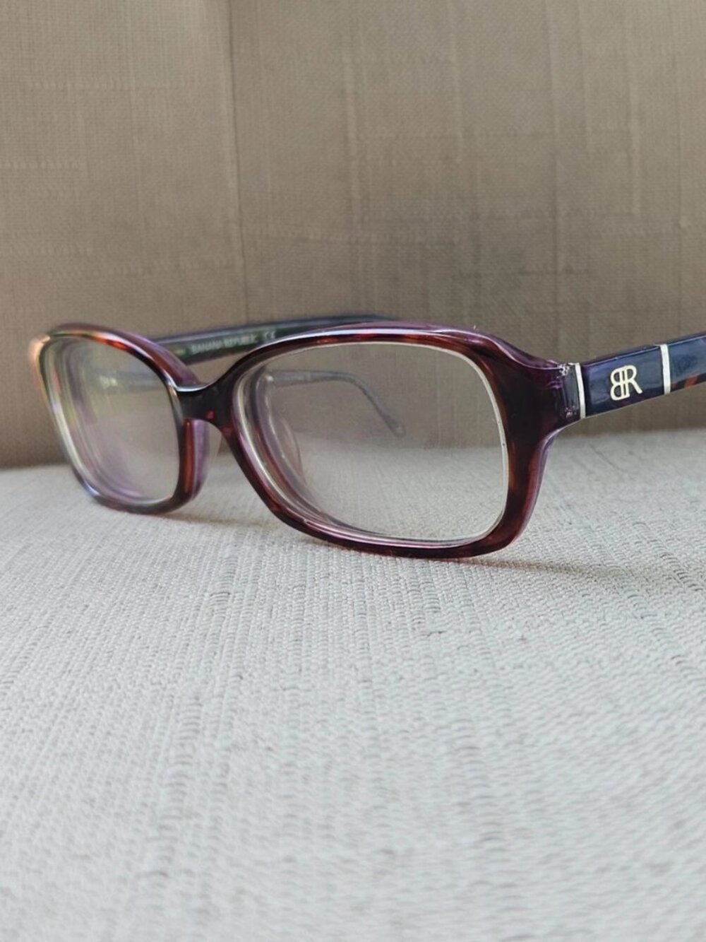 Banana Republic Women Glasses Frame Purple Eyewear SOFIE OHWH Eyeglasses